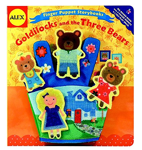 Goldilocks and the Three Bears book cover