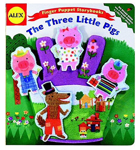 The Three Little Pigs book cover