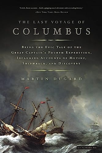 The Last Voyage of Columbus book cover