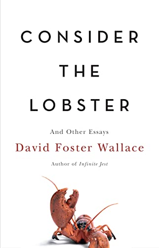 Consider the Lobster and Other Essays book cover