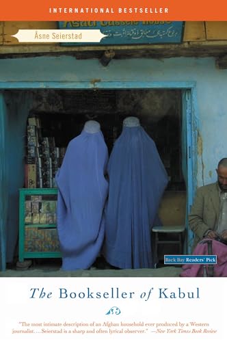 The Bookseller of Kabul book cover