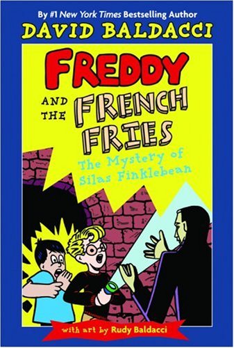The Mystery Of Silas Finklebean book cover