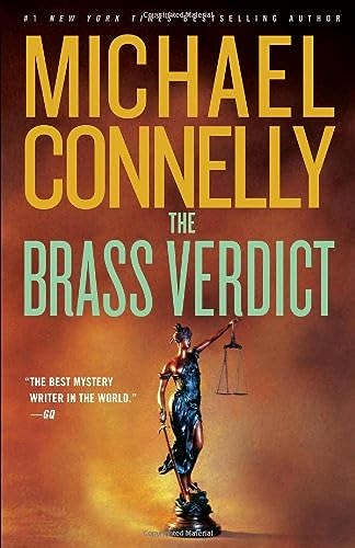 The Brass Verdict book cover