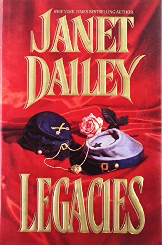 Legacies book cover