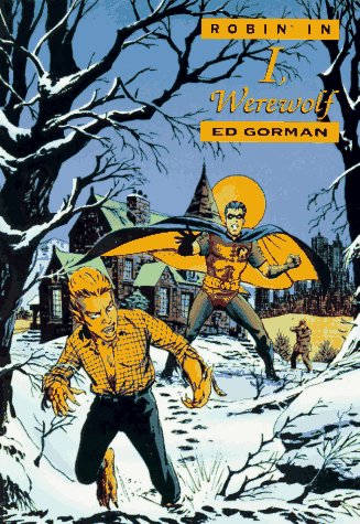 Robin In I, Werewolf cover