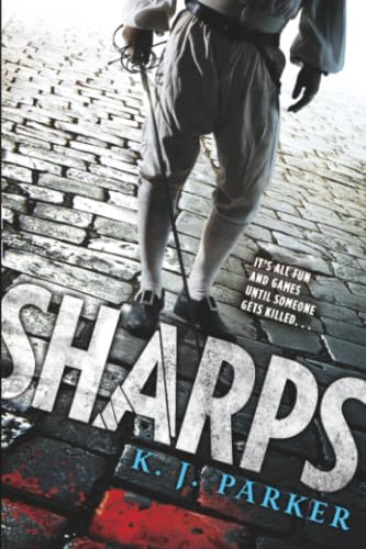 Sharps book cover