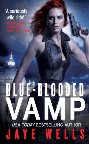 Blue-Blooded Vamp book cover