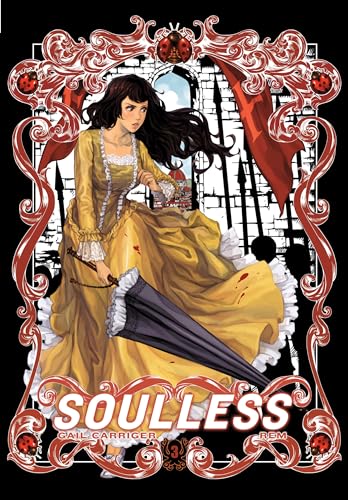 Soulless: The Manga, Vol. 3 book cover