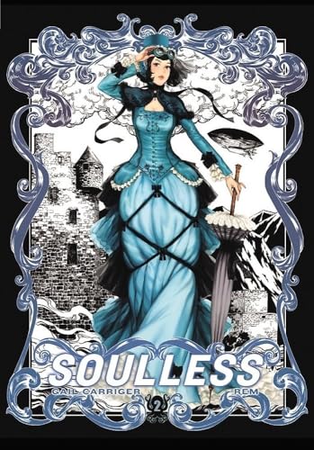 Soulless: The Manga, Vol. 2 book cover