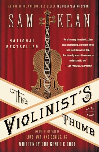 Portada de The Violinist's Thumb: And Other Lost Tales of Love, War, and Genius, as Written by Our Genetic Code