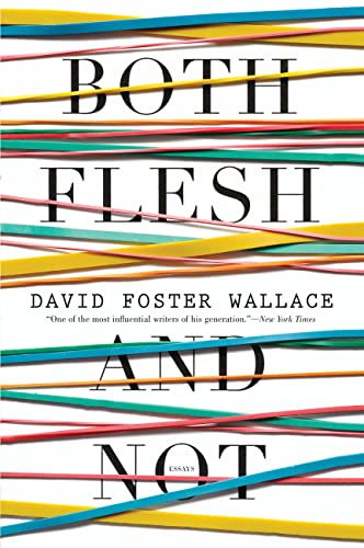 Both Flesh and Not book cover