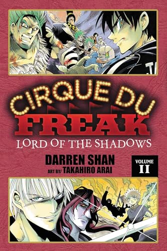 Lord of the Shadows book cover