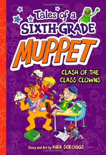 Cover of Clash of the Class Clowns