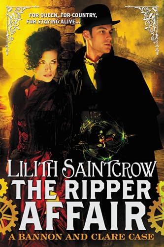 The Ripper Affair book cover