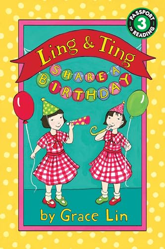 Ling & Ting Share a Birthday book cover