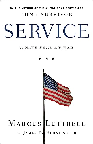 Service: A Navy SEAL at War book cover