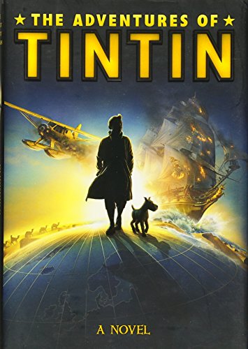The Adventures of Tintin book cover