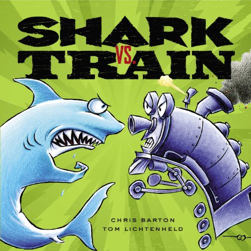 Cover of Shark vs. Train