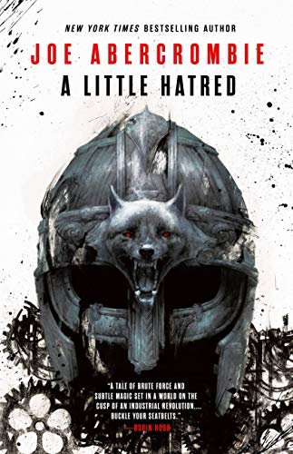 A Little Hatred book cover