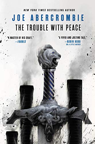 The Trouble With Peace book cover