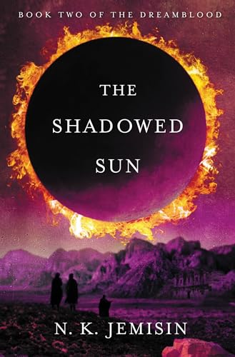 The Shadowed Sun book cover