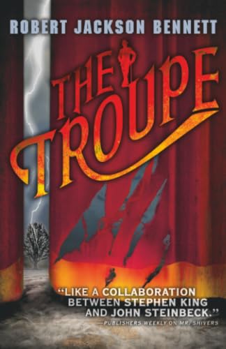 The Troupe book cover