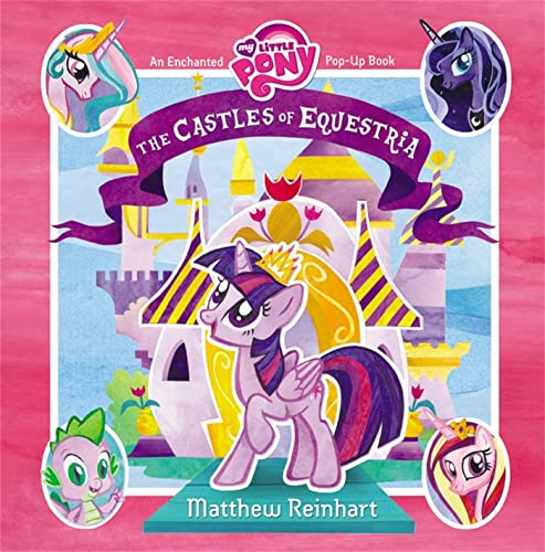 Cover of My Little Pony : the Castles of Equestria