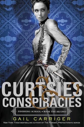 Curtsies & Conspiracies book cover