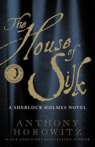 The House of Silk book cover