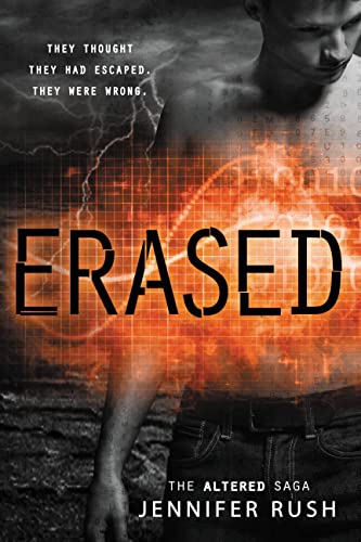 Erased book cover