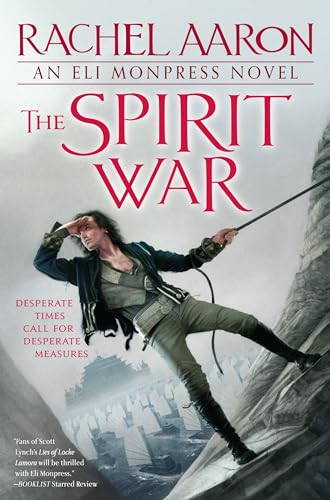 The Spirit War book cover