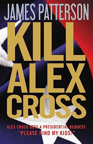 Kill Alex Cross book cover