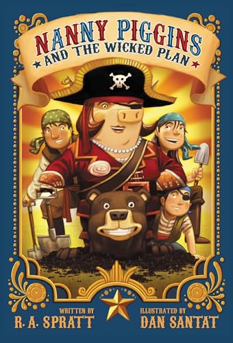 Nanny Piggins and the Wicked Plan book cover