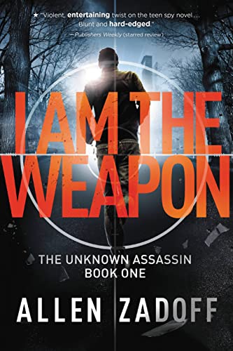 Boy Nobody / I Am the Weapon book cover