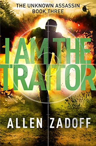 I Am the Traitor book cover