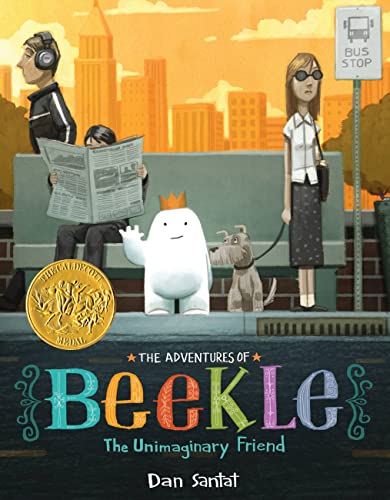 The Adventures of Beekle book cover