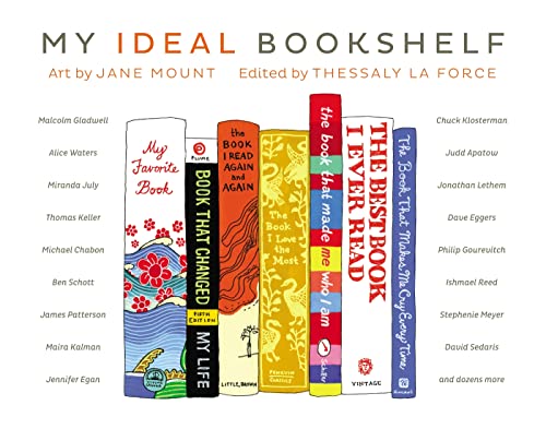 My Ideal Bookshelf book cover