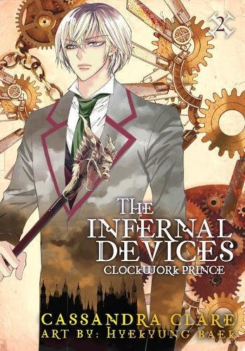 Clockwork Prince (By: Cassandra Clare) cover