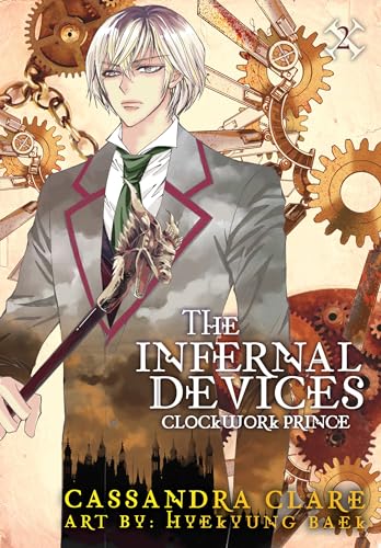 Clockwork Prince book cover
