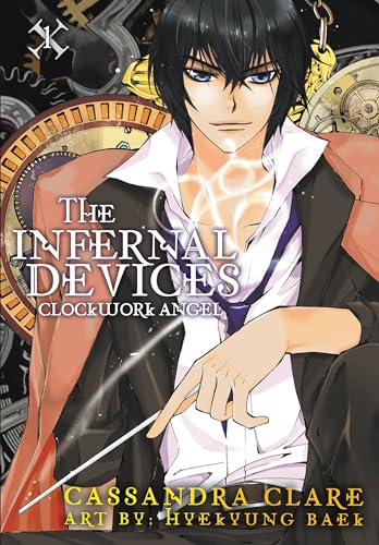 Clockwork Angel book cover