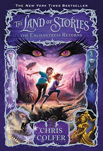 The Enchantress Returns book cover
