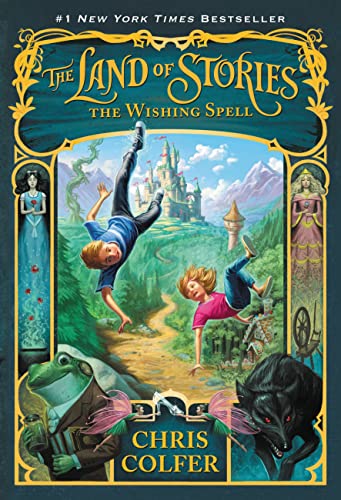 The Wishing Spell book cover