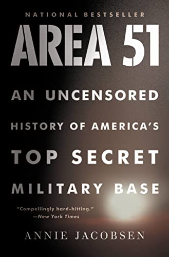 Area 51: An Uncensored History
