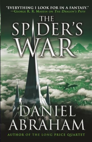 The Spider's War book cover