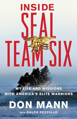 Inside SEAL Team Six book cover