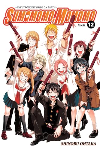 Cover of Sumomomo, Momomo, Vol. 12
