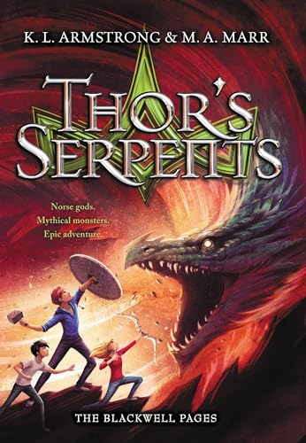 Thor's Serpents book cover