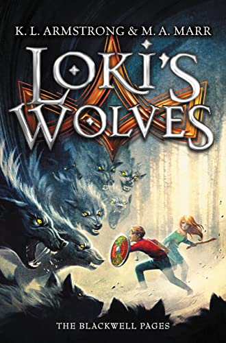 Loki's Wolves book cover