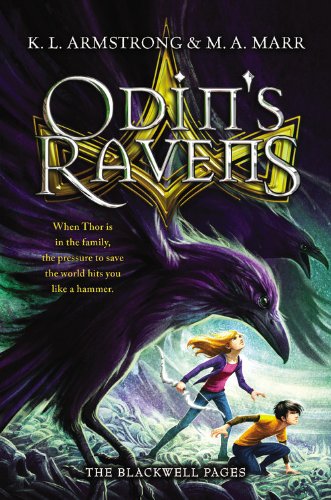 Cover of Odin's Ravens