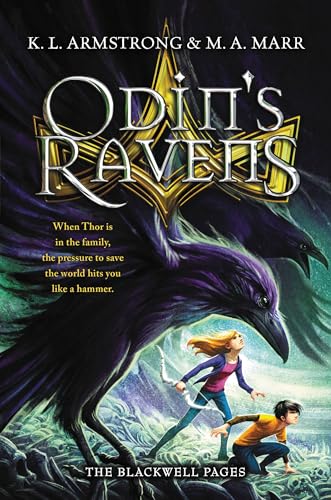 Odin's Ravens book cover